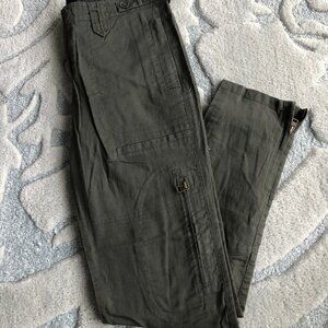 JOE's Jeans Olive Cargo Pants Size 26
